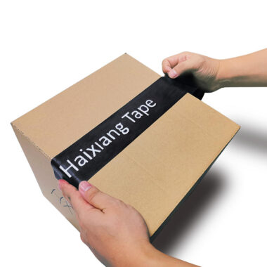 Custom Logo Kraft Paper Tape for Carton Packaging