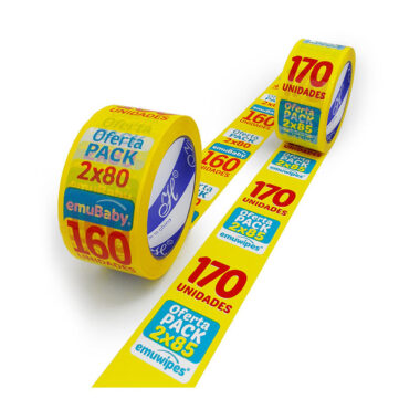 Custom Printed 48mm BOPP Packing Tape for Waterproof Sealing