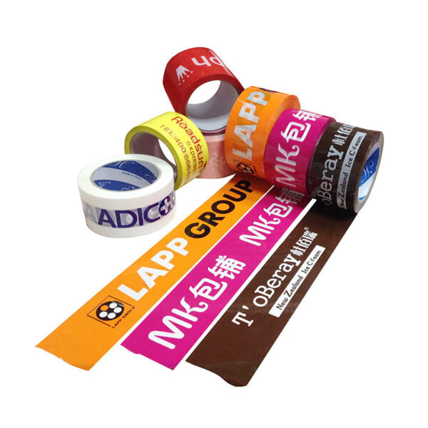 Custom Printed 48mm BOPP Packing Tape for Waterproof Sealing