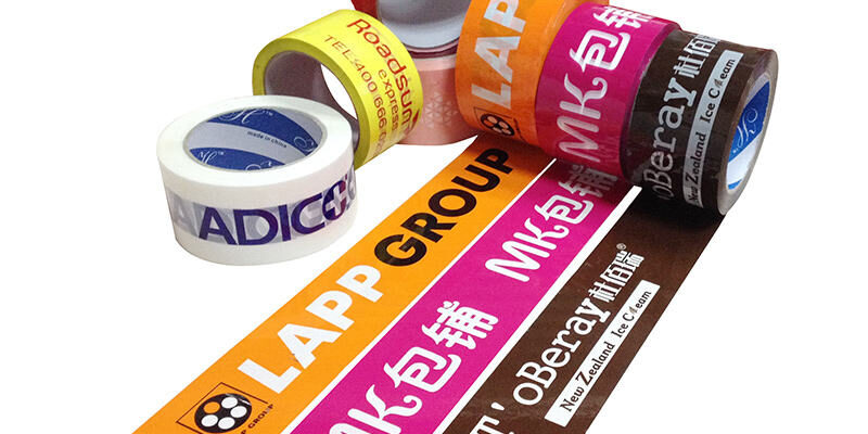 Custom Printed 48mm BOPP Packing Tape for Waterproof Sealing