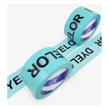 Custom Printed 48mm BOPP Packing Tape for Waterproof Sealing