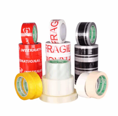 Biodegradable Kraft Paper Packaging Tape with Custom Logo