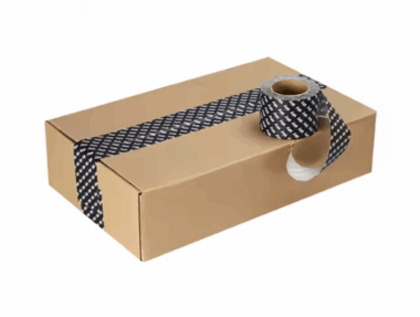 Biodegradable Kraft Paper Packaging Tape with Custom Logo