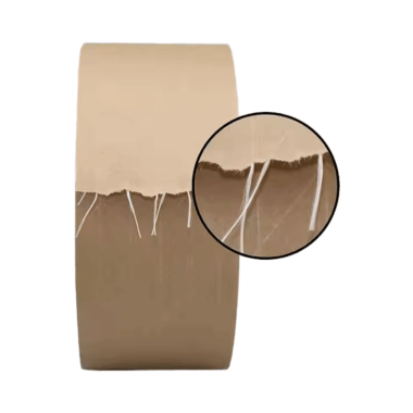 Biodegradable Kraft Paper Packaging Tape with Custom Logo