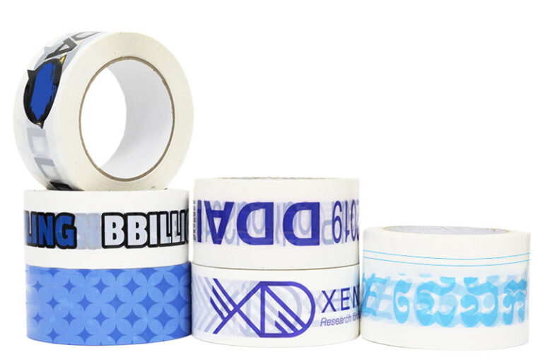 Custom Printed Bopp Tape for Packaging and Sealing Transparent Logo Tape (1) Custom Printed Transparent Bopp Sealing Tape