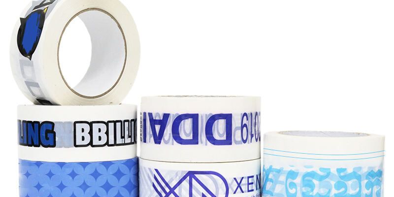 Custom Printed Transparent Bopp Sealing Tape