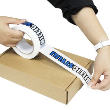 Custom Printed Transparent Bopp Sealing Tape