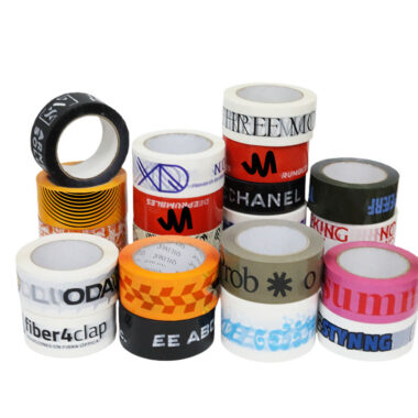 Custom Printed Transparent Bopp Sealing Tape