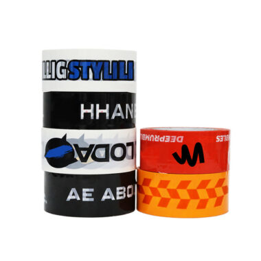 Custom Printed Transparent Bopp Sealing Tape
