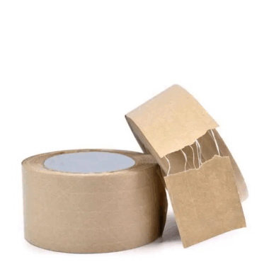 Custom Eco Kraft Paper Packing Tape Roll