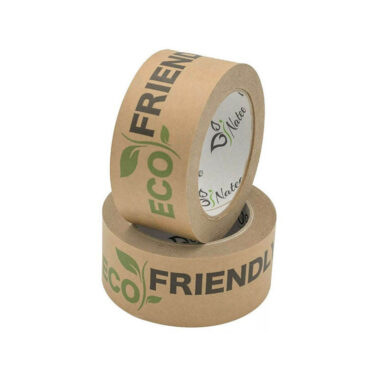 Custom Fragile Logo Kraft Paper Gummed Tape