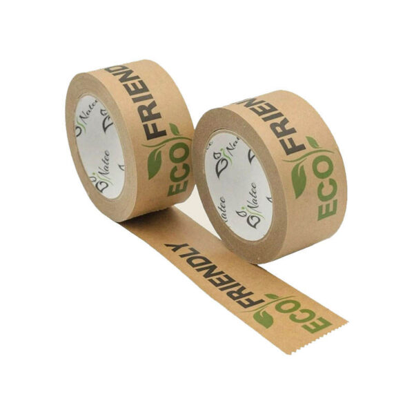 Custom Fragile Logo Kraft Paper Gummed Tape