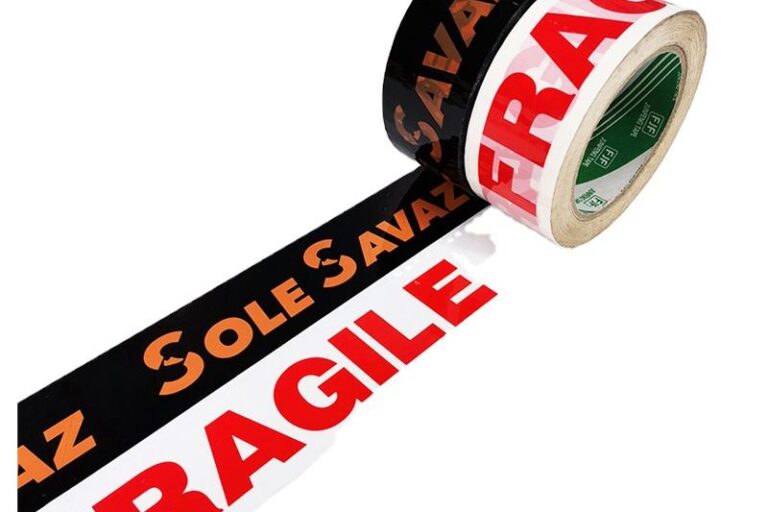 Custom Printed Heavy Duty Shipping Tape for Amazon Packages and Carton Sealing (7) Custom Heavy Duty Printed Packing Tape for Shipping