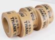 Low MOQ Custom Printed Kraft Paper Sealing Tape