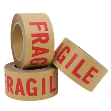 ：Custom Self Adhesive Kraft Paper Sealing Tape