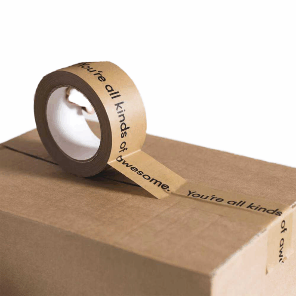 Water Activated Strong Rubber Kraft Tape Roll