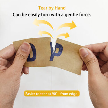 Custom Printed Gummed Kraft Paper Packing Tape