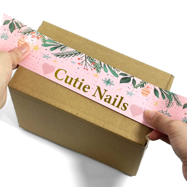 Custom Printed Gummed Kraft Paper Packing Tape