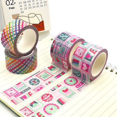 Custom Printed Decorative Washi Adhesive Tape