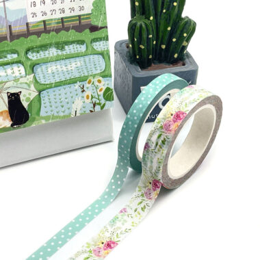 Custom Printed Decorative Washi Adhesive Tape