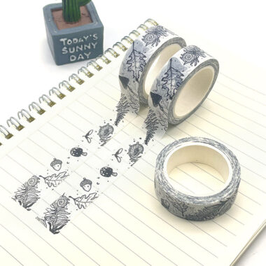 Custom Printed Decorative Washi Adhesive Tape