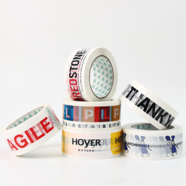 Custom Printed Fragile Packing Tape with Logo