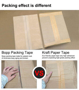 Custom Logo Printed Kraft Gummed Paper Tape