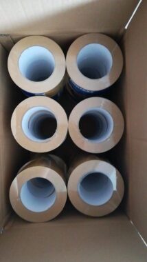 Custom Logo Printed Kraft Gummed Paper Tape