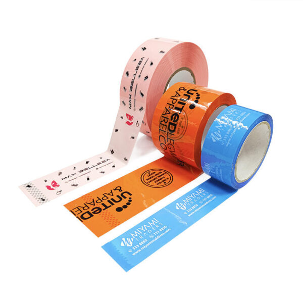 Printed OPP Tape with Custom Brand Logo