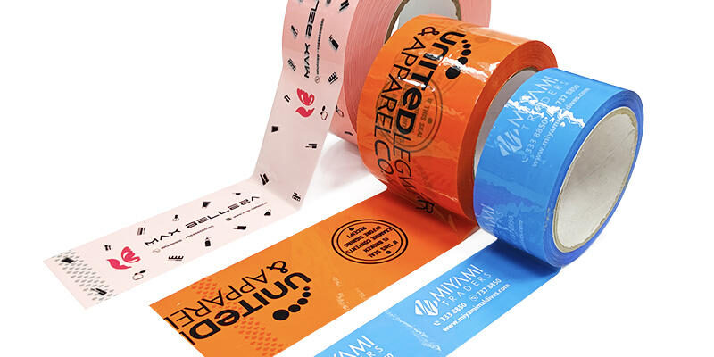 Printed OPP Tape with Custom Brand Logo