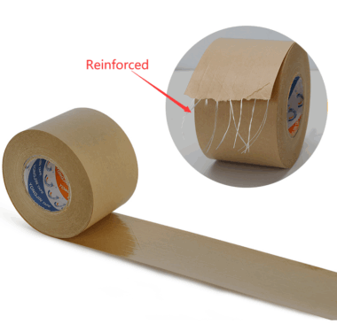 Custom Reinforced Kraft Gummed Packing Tape