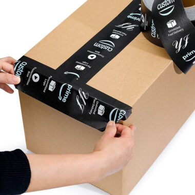 Custom Reinforced Kraft Gummed Packing Tape