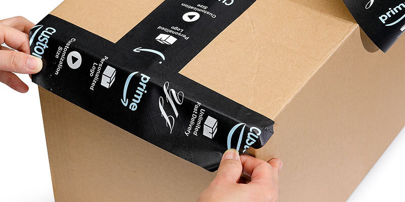 Custom Reinforced Kraft Gummed Packing Tape