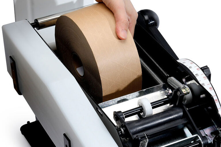 Printed Reinforced Kraft Paper Tape with Logo Water Activated Custom Supplier (5) Custom Reinforced Kraft Gummed Packing Tape