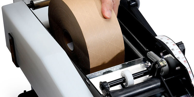 Printed Reinforced Kraft Paper Tape with Logo Water Activated Custom Supplier (5) Custom Reinforced Kraft Gummed Packing Tape