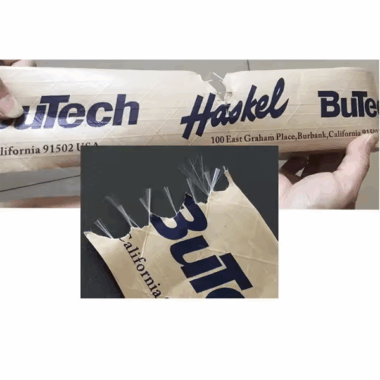 Small Order Custom Printed Kraft Logo Tape