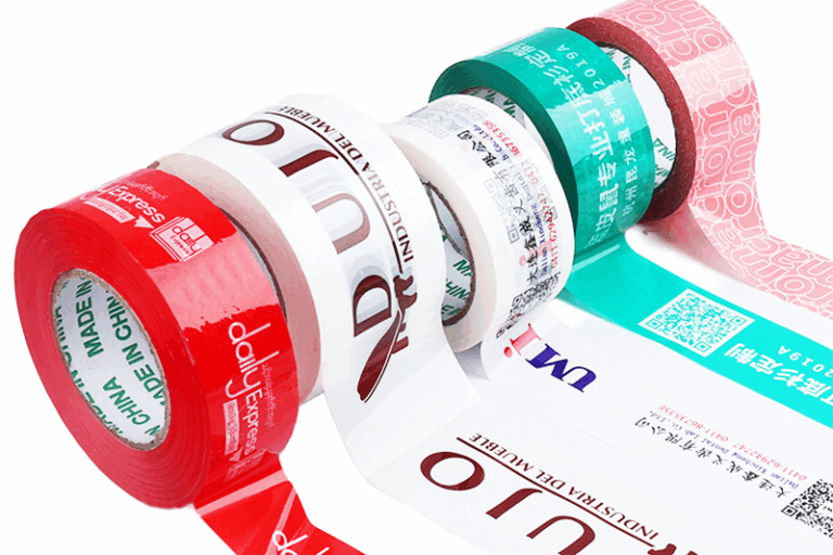 Strong Adhesive Custom Printed BOPP Packing Tape with Brand Logo for Packaging (3) Custom BOPP Packing Tape with Logo for Shipping