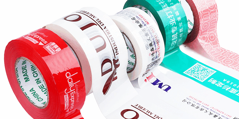 Custom BOPP Packing Tape with Logo for Shipping