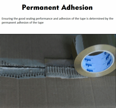 Custom BOPP Packing Tape with Logo for Shipping