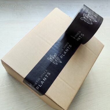 Strong Water Activated Kraft BOPP Tape Roll 20m