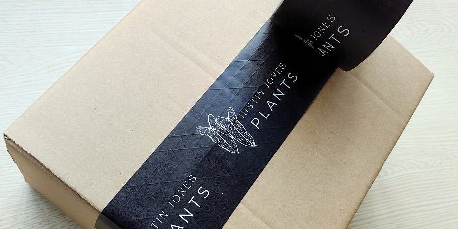 Strong Water Activated Kraft BOPP Tape Roll 20m