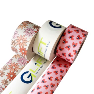 Strong Water Activated Kraft BOPP Tape Roll 20m
