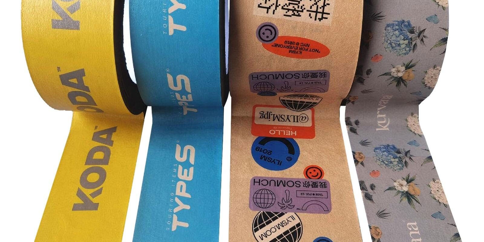 Strong Water Activated Kraft BOPP Tape Roll 20m