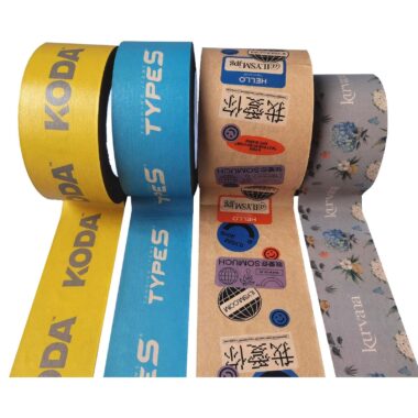Strong Water Activated Kraft BOPP Tape Roll 20m