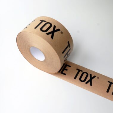 Strong Water Activated Kraft BOPP Tape Roll 20m