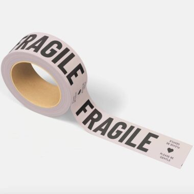 Transparent Clear Printed BOPP Packing Tape Roll