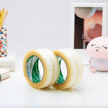 Transparent Clear Printed BOPP Packing Tape Roll