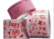 White Custom Logo BOPP Printed Packaging Tape Roll