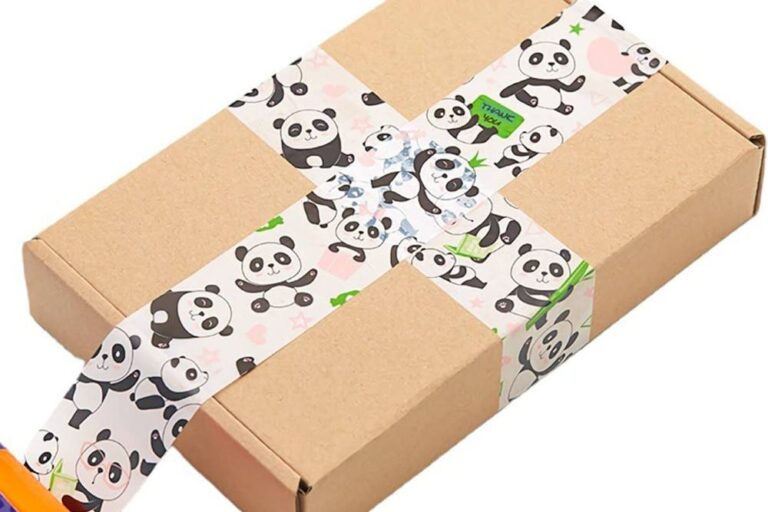 Wholesale Custom Die Cut BOPP Logo Packing Tape Jumbo Roll for Carton Sealing (3)