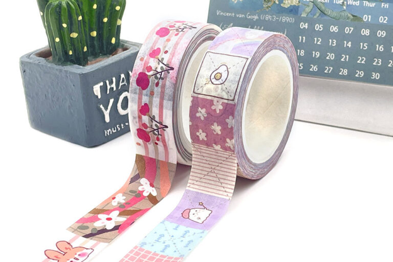 Wholesale Personalized Washi Tape Set Weatherproof Masking Tape for DIY Crafts (2) Personalized Washi Tape Set for Planner and Crafts
